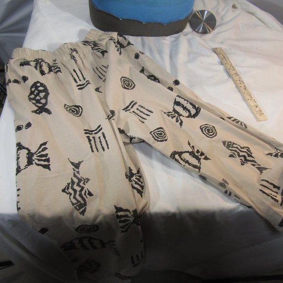 womens capi cotton pants size 10 - Picture 3 of 3